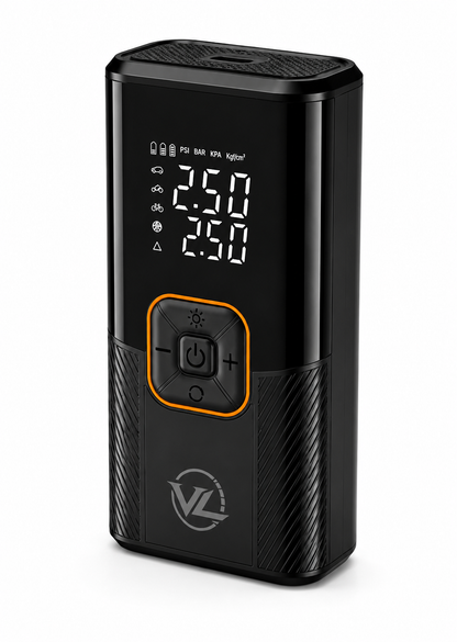 Victory Lap™ Smart Digital Tyre Inflator (Portable air compressor)