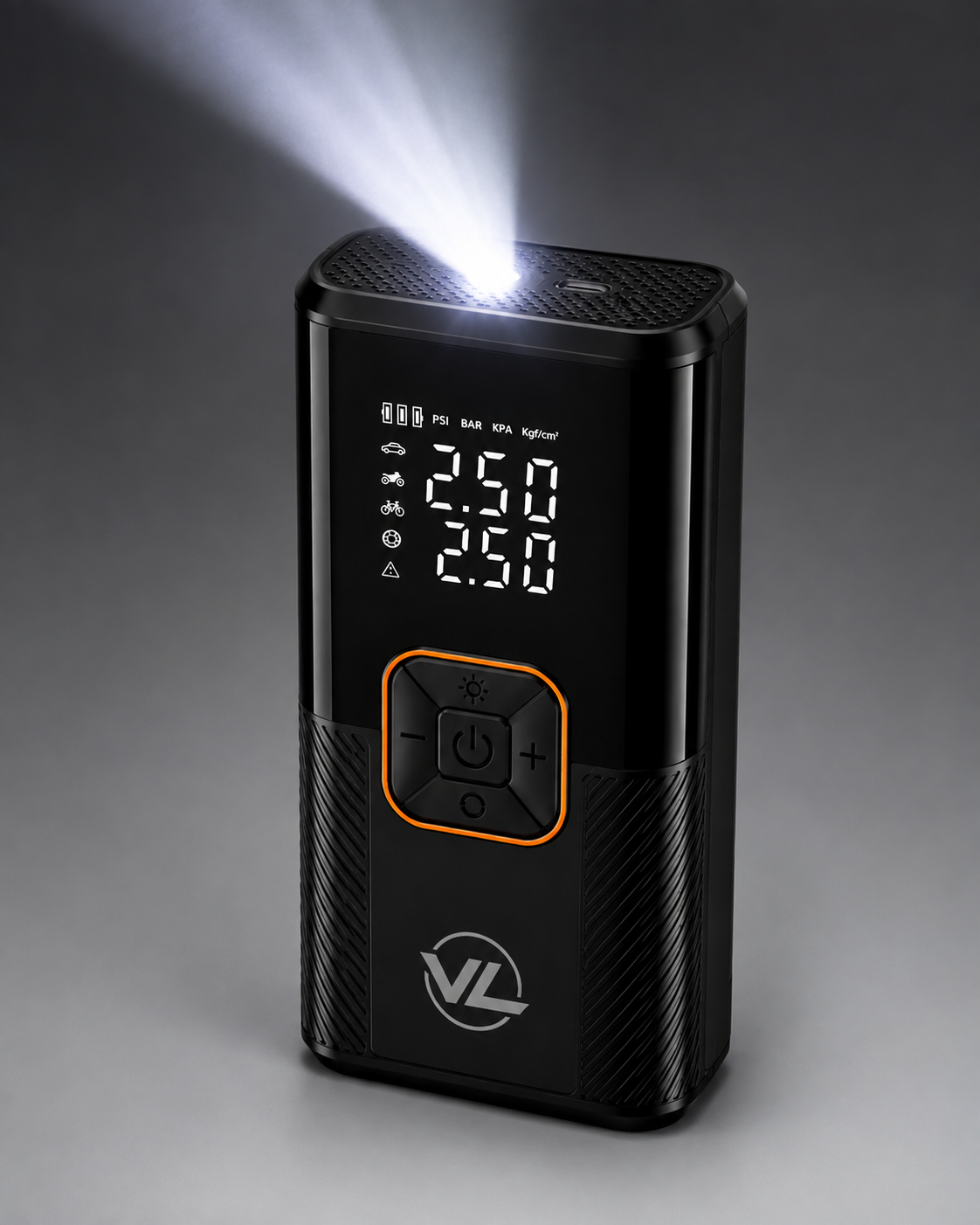 Victory Lap™ Smart Digital Tyre Inflator (Portable air compressor)