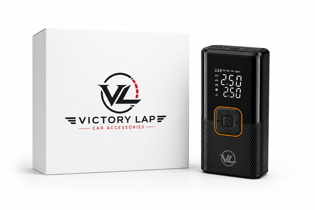Victory Lap™ Smart Digital Tyre Inflator (Portable air compressor)