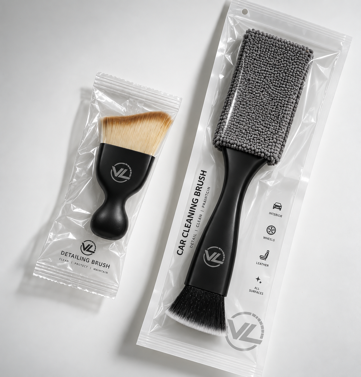Victory Lap™ CleanSweep Interior Brush Kit