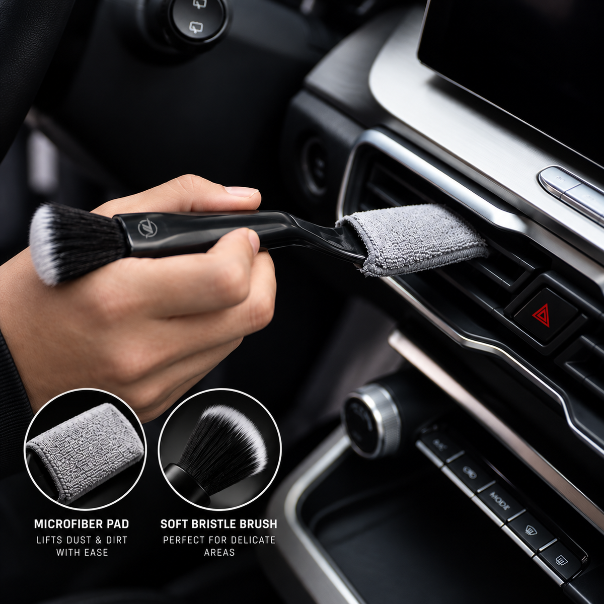 Victory Lap™ CleanSweep Interior Brush Kit